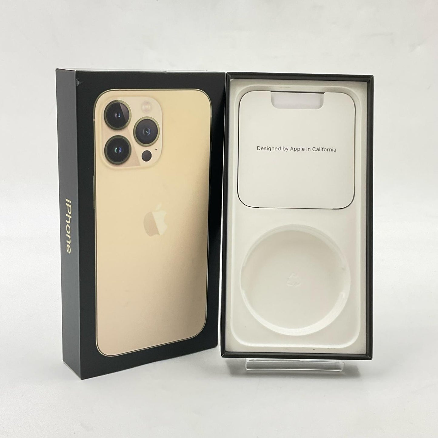 【全額返金保証】【最速発送】Apple iPhone iPhone 13 Pro 128GB ゴールド 楽天モバイル 白ロム 動作確認済 75%