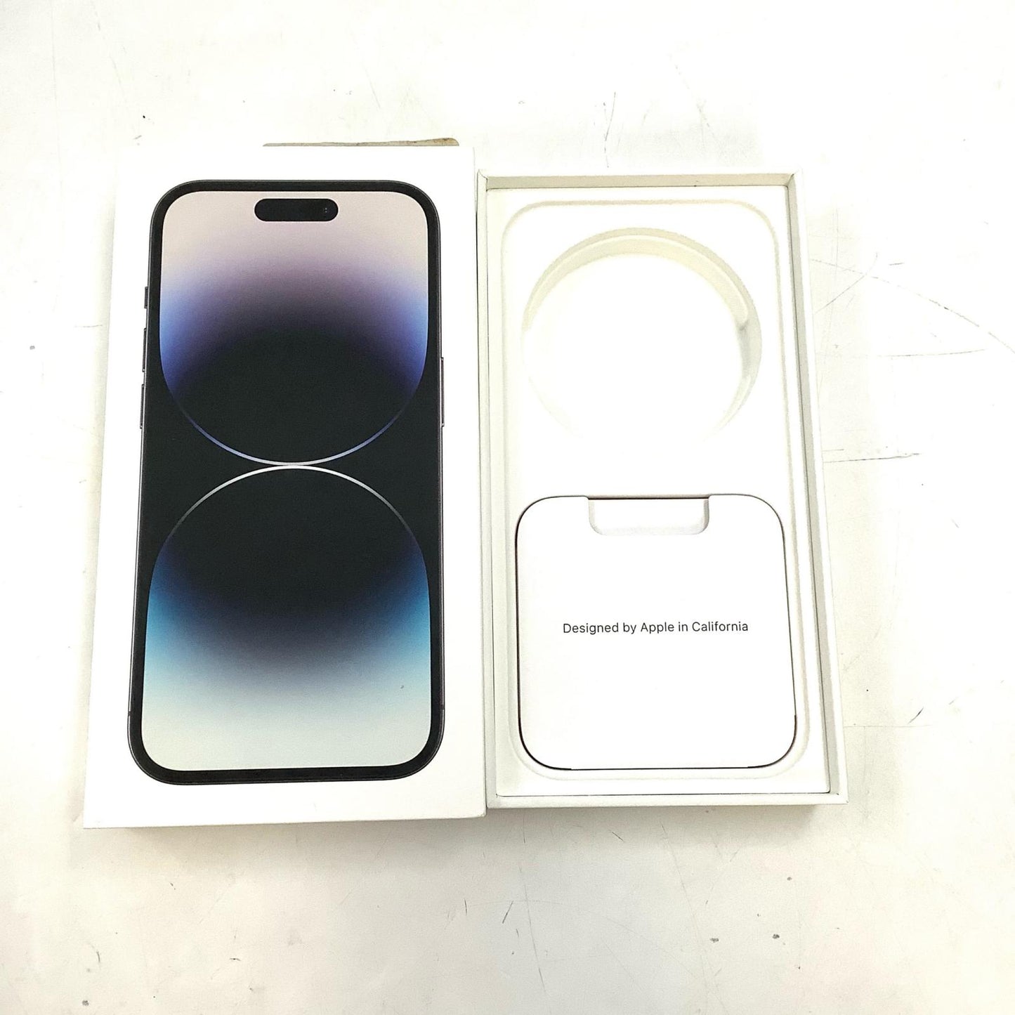 【全額返金保証】【最速発送】Apple iPhone iPhone 14 Pro 128GB スペースブラック au 白ロム 動作確認済 71%