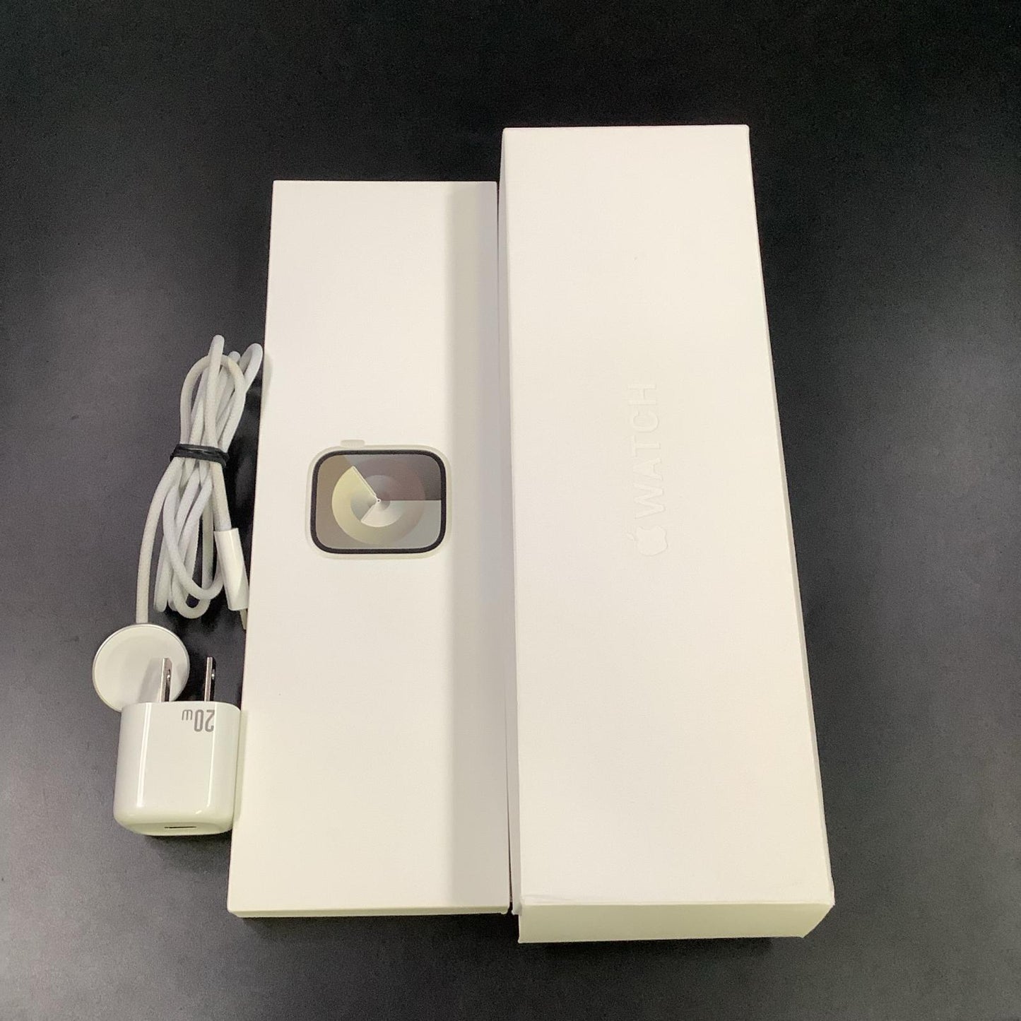 【全額返金保証】【最速発送】Apple Watch Series 9 アルミニウム 41mm GPS+Cellular 白ロム 97% 美品 動作確認済