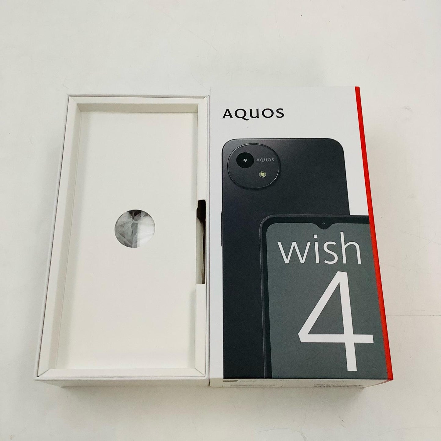 【全額返金保証】【最速発送】SHARP AQUOS wish4 64GB ブラック Softbank SIMフリー A403SH 白ロム 超美品 動作確認済
