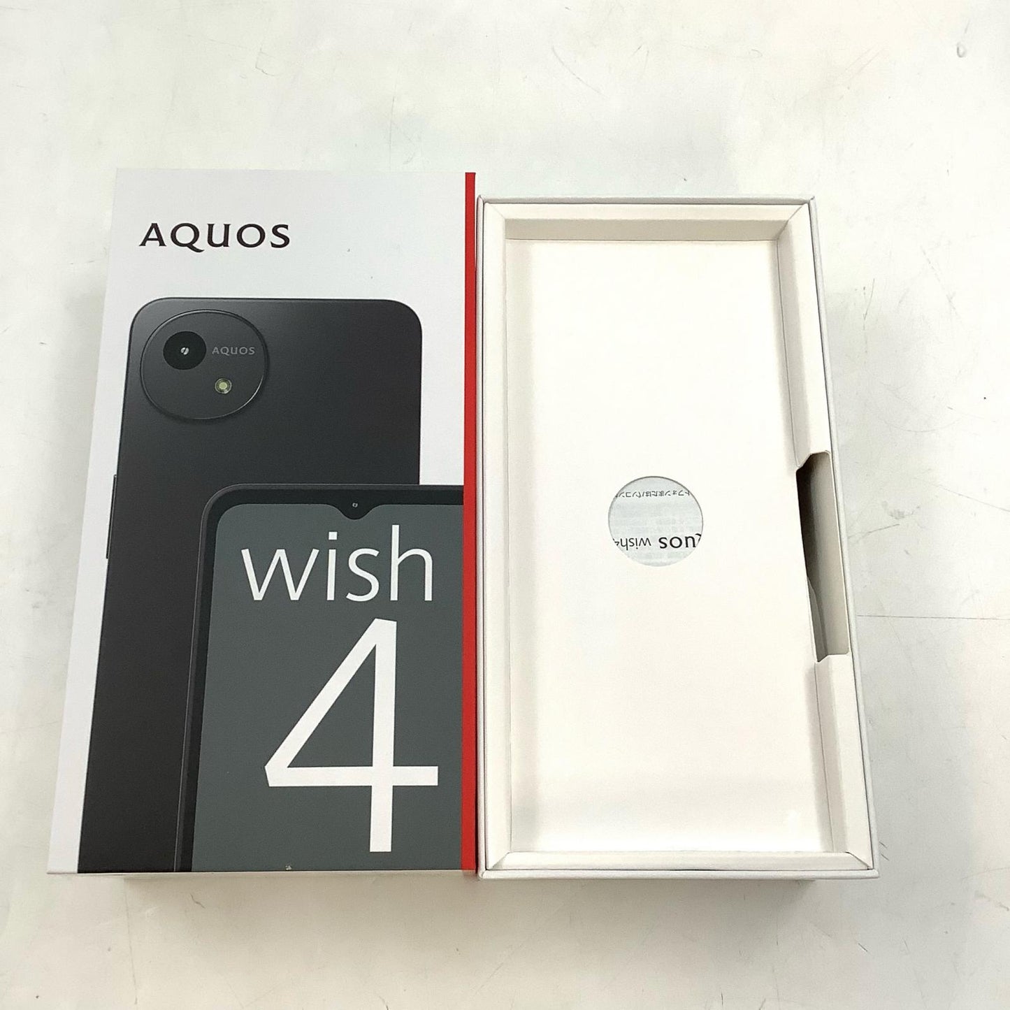 【全額返金保証】【最速発送】SHARP AQUOS wish4 64GB ブラック Softbank SIMフリー A403SH 白ロム 超美品 動作確認済