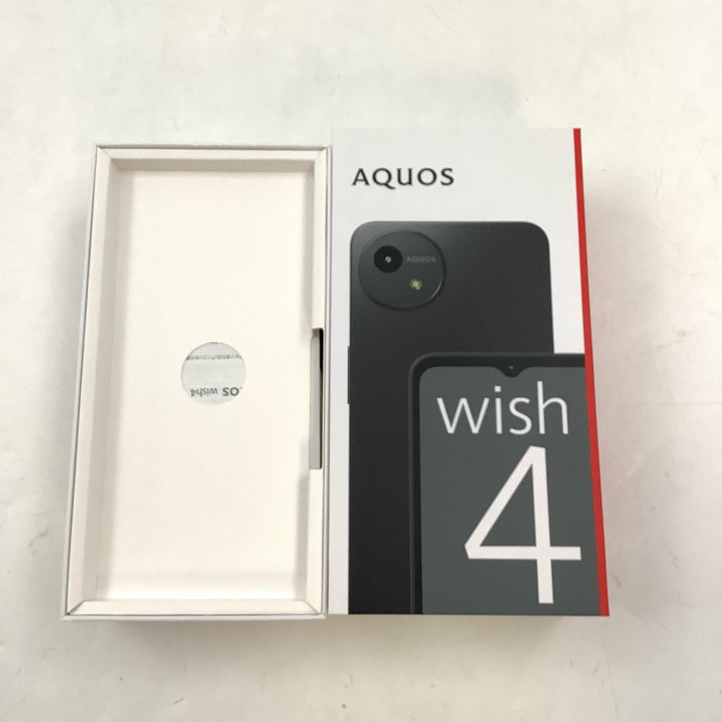 【全額返金保証】【最速発送】SHARP AQUOS wish4 64GB ブラック Softbank SIMフリー A403SH 白ロム 超美品 動作確認済