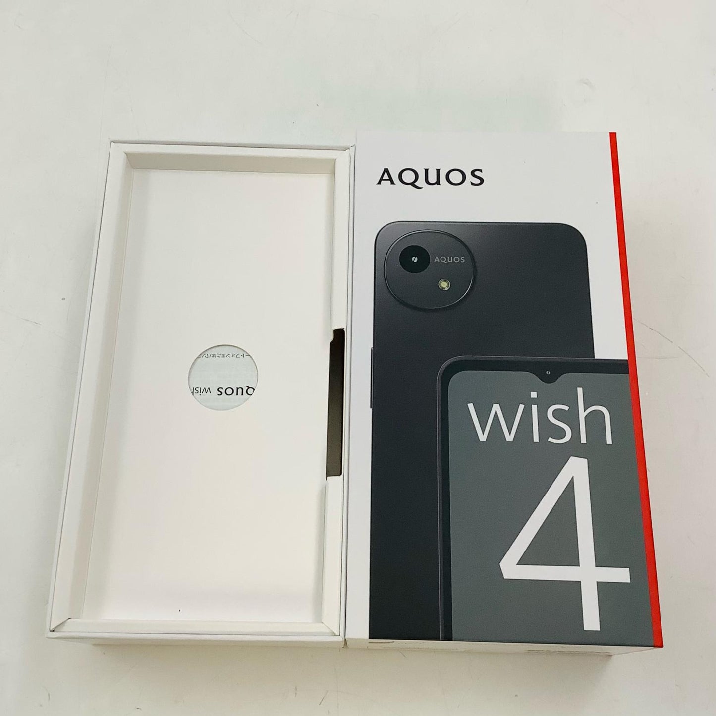 【全額返金保証】【最速発送】SHARP AQUOS wish4 64GB ブラック Softbank SIMフリー A403SH 白ロム 超美品 動作確認済