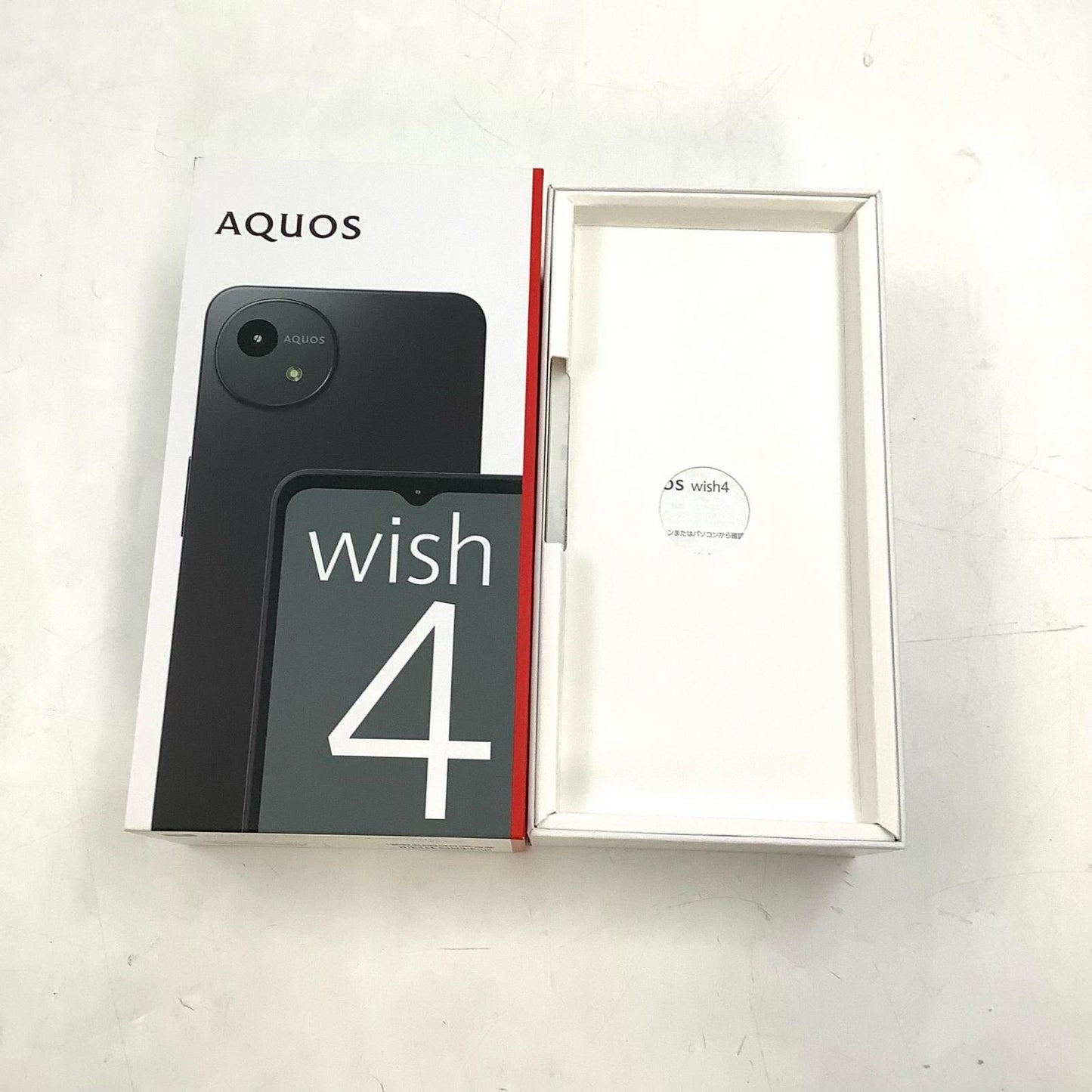 【全額返金保証】【最速発送】SHARP AQUOS wish4 64GB ブラック Softbank SIMフリー A403SH 白ロム 超美品 動作確認済