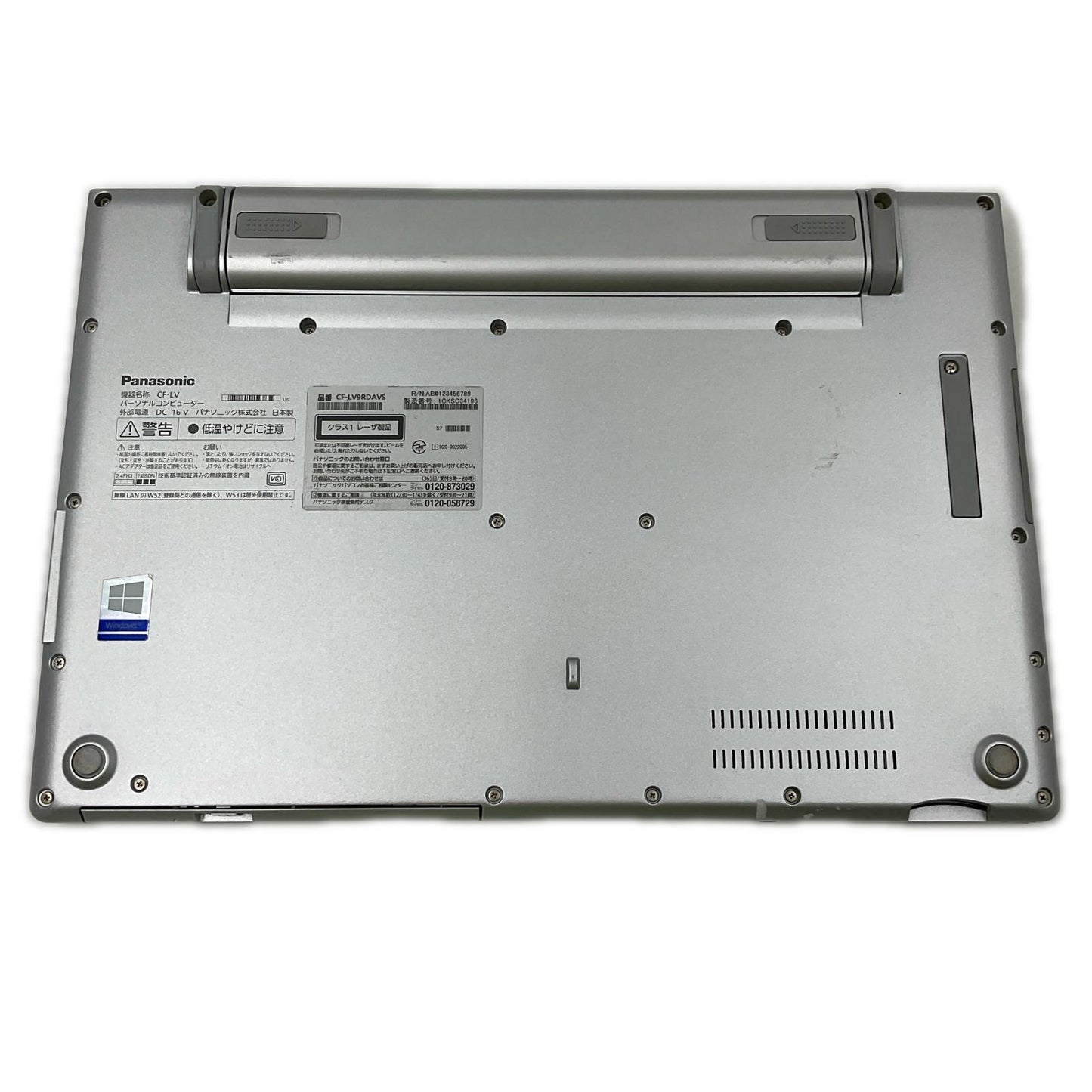 【最速発送】Panasonic Let's note LV9 CF-LV9RDAVS i5-10310U 1.7GHz 8GB M.2 SSD 256GB 100%【難有】