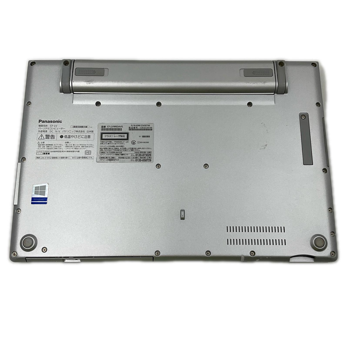【最速発送】Panasonic Let's note LV9 CF-LV9RDAVS i5-10310U 1.7GHz 8GB M.2 SSD 256GB 100%【難有】