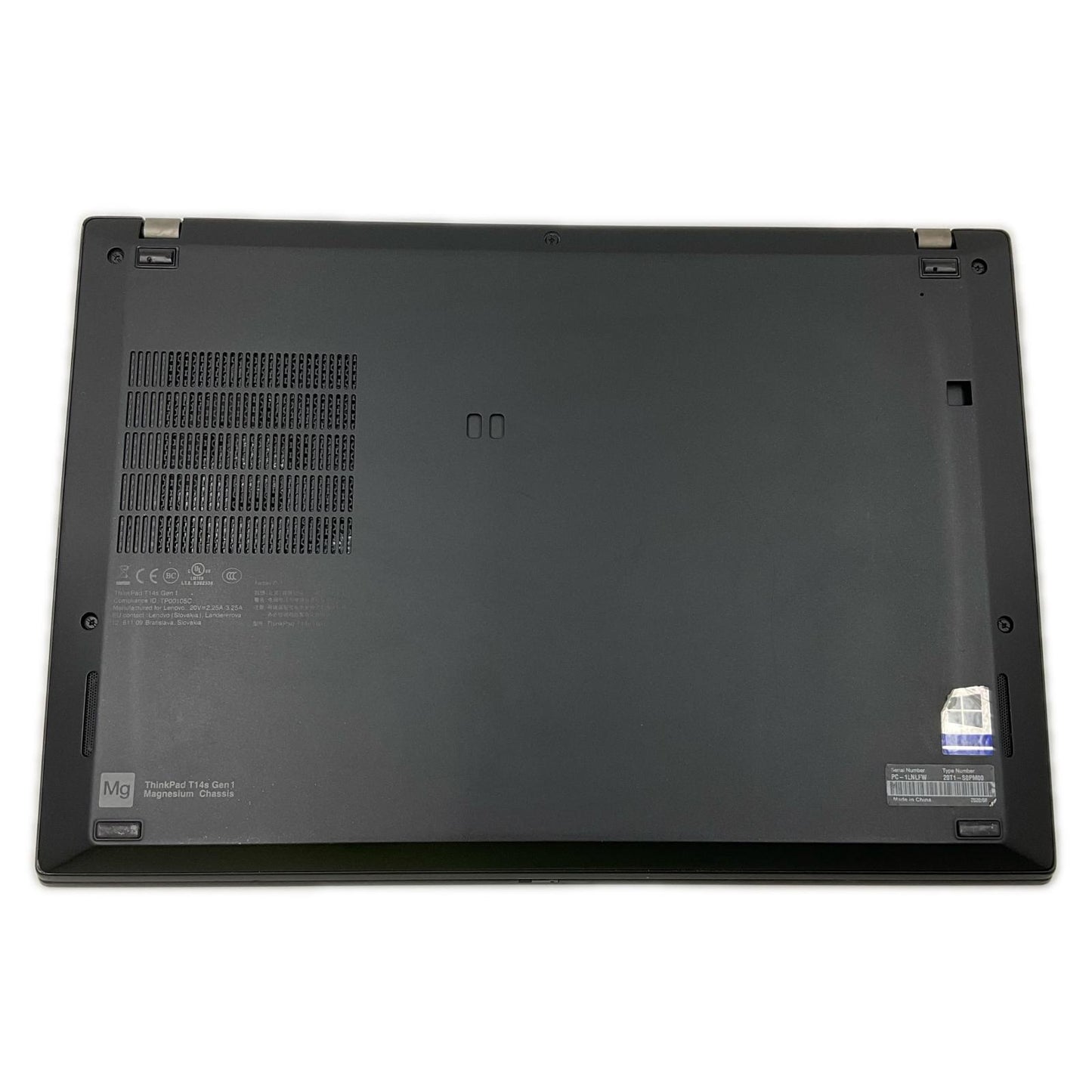 【最速発送】Lenovo ThinkPad T14s Gen 1 20T1S0PM00 i5-10310U 1.7GHz 16GB M.2 SSD 256GB 53.3%【難有】