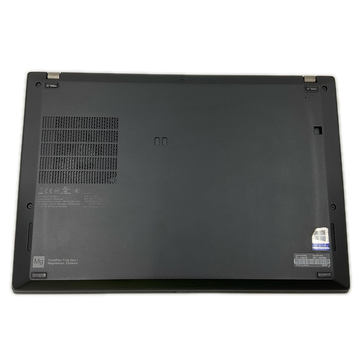 【全額返金保証】【最速発送】Lenovo ThinkPad T14s Gen 1 20T1S0PM00 i5-10310U 1.7GHz 16GB M.2 SSD 256GB 53.3% 動作確認済