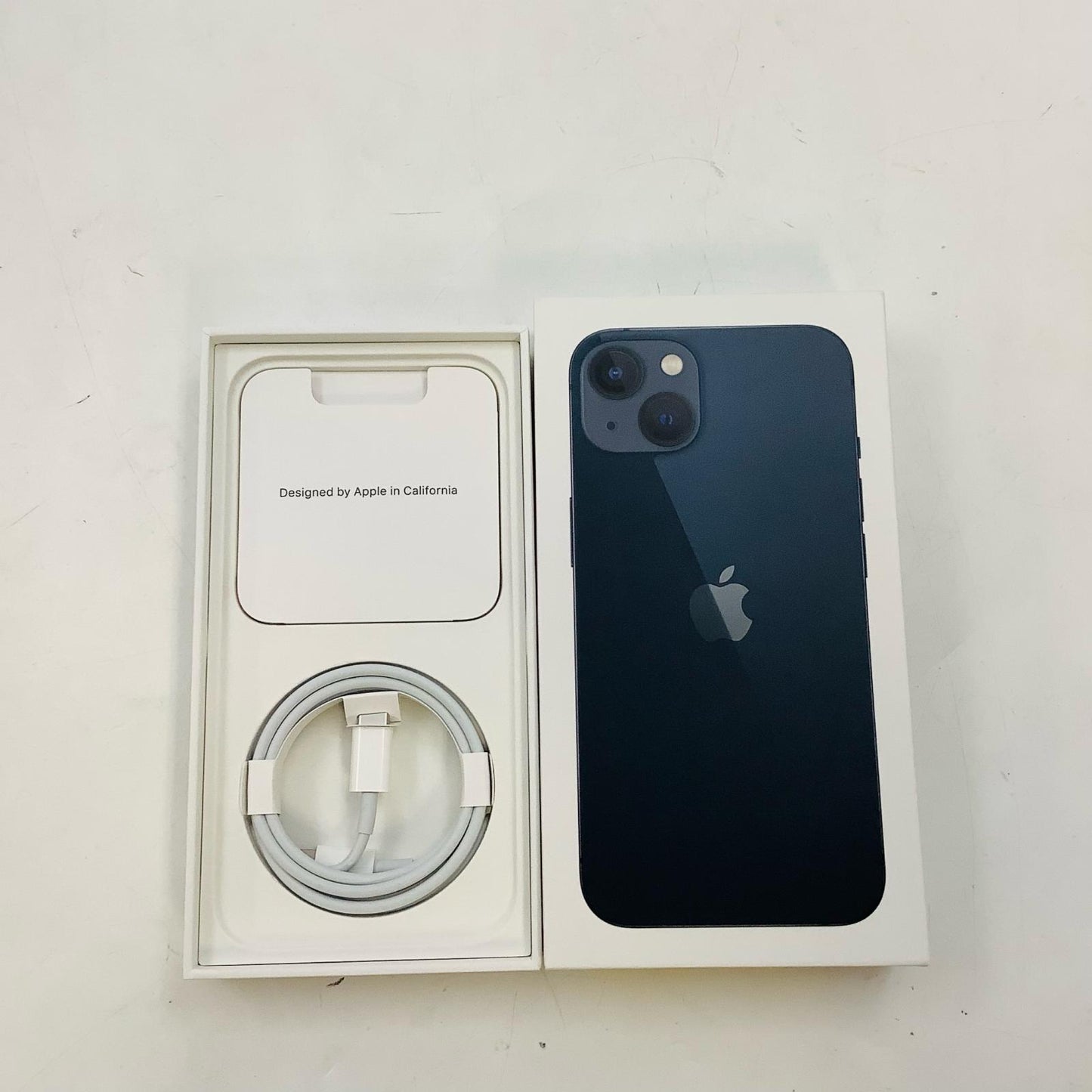 【全額返金保証】【最速発送】Apple iPhone iPhone 13 256GB ミッドナイト 白ロム 美品 動作確認済 86%