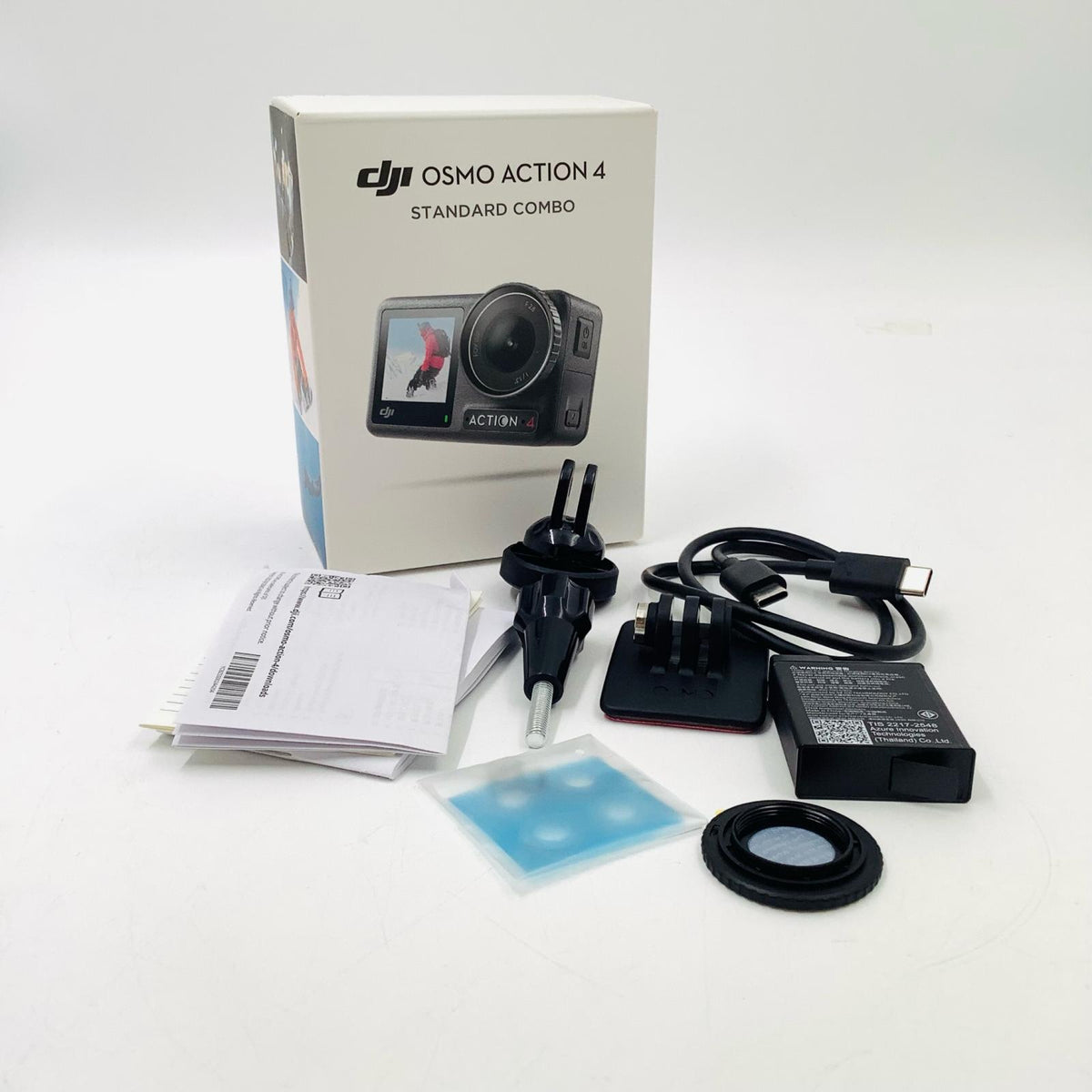 【全額返金保証】【最速発送】DJI OSMO ACTION 4 美品 動作確認済