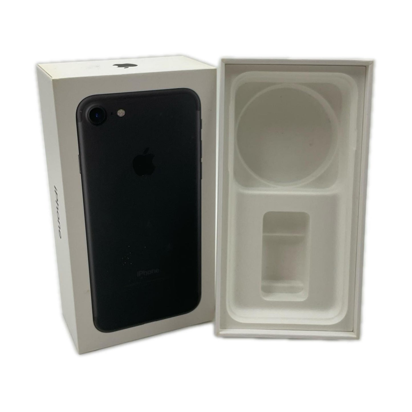 【全額返金保証】【最速発送】Apple iPhone iPhone 7 128GB ブラック docomo 白ロム 美品 動作確認済 95%