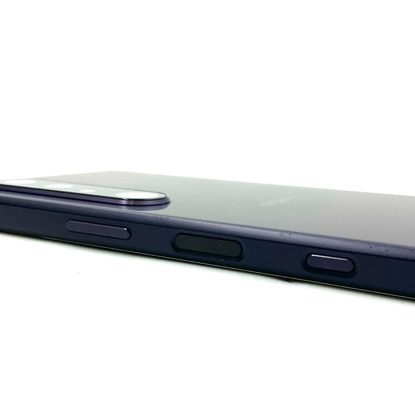 【最速発送】Sony Xperia 1 III 256GB フロストパープル docomo SIMフリー SO-51B 白ロム【難有】