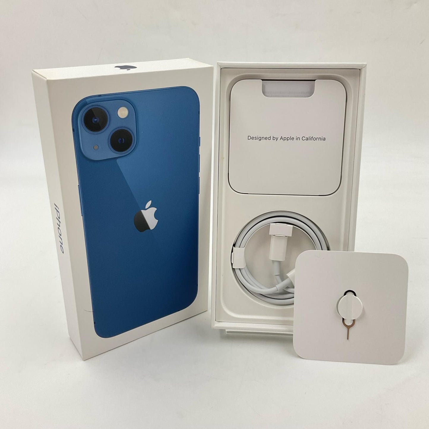 【全額返金保証】【最速発送】Apple iPhone iPhone 13 128GB ブルー SIMフリー 白ロム 動作確認済 75%