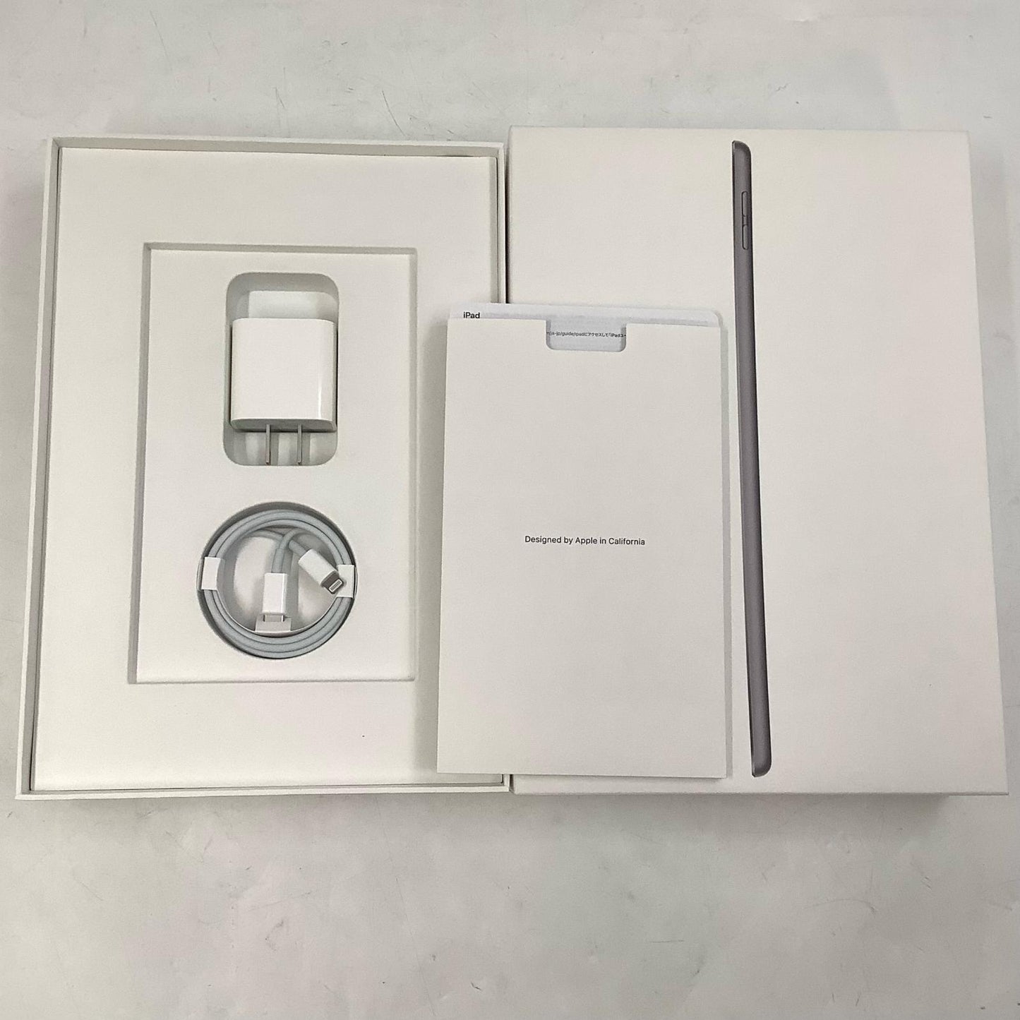【全額返金保証】【最速発送】Apple iPad iPad 10.2インチ 第9世代 64GB スペースグレイ Wi-Fi 美品 動作確認済