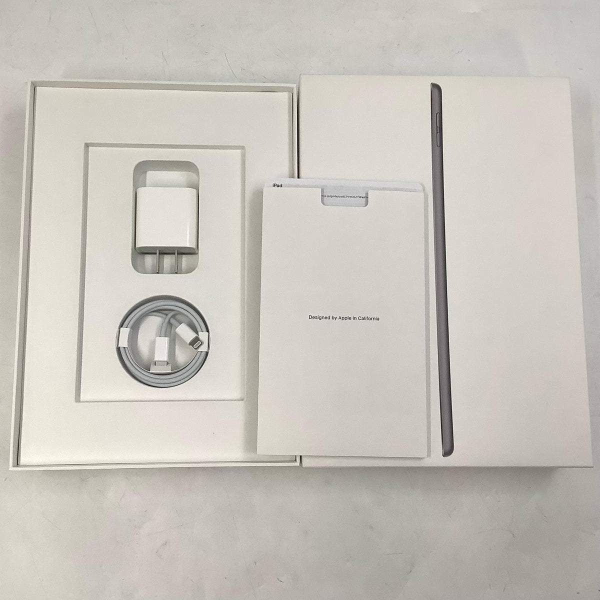【全額返金保証】【最速発送】Apple iPad iPad 10.2インチ 第9世代 64GB スペースグレイ Wi-Fi 動作確認済