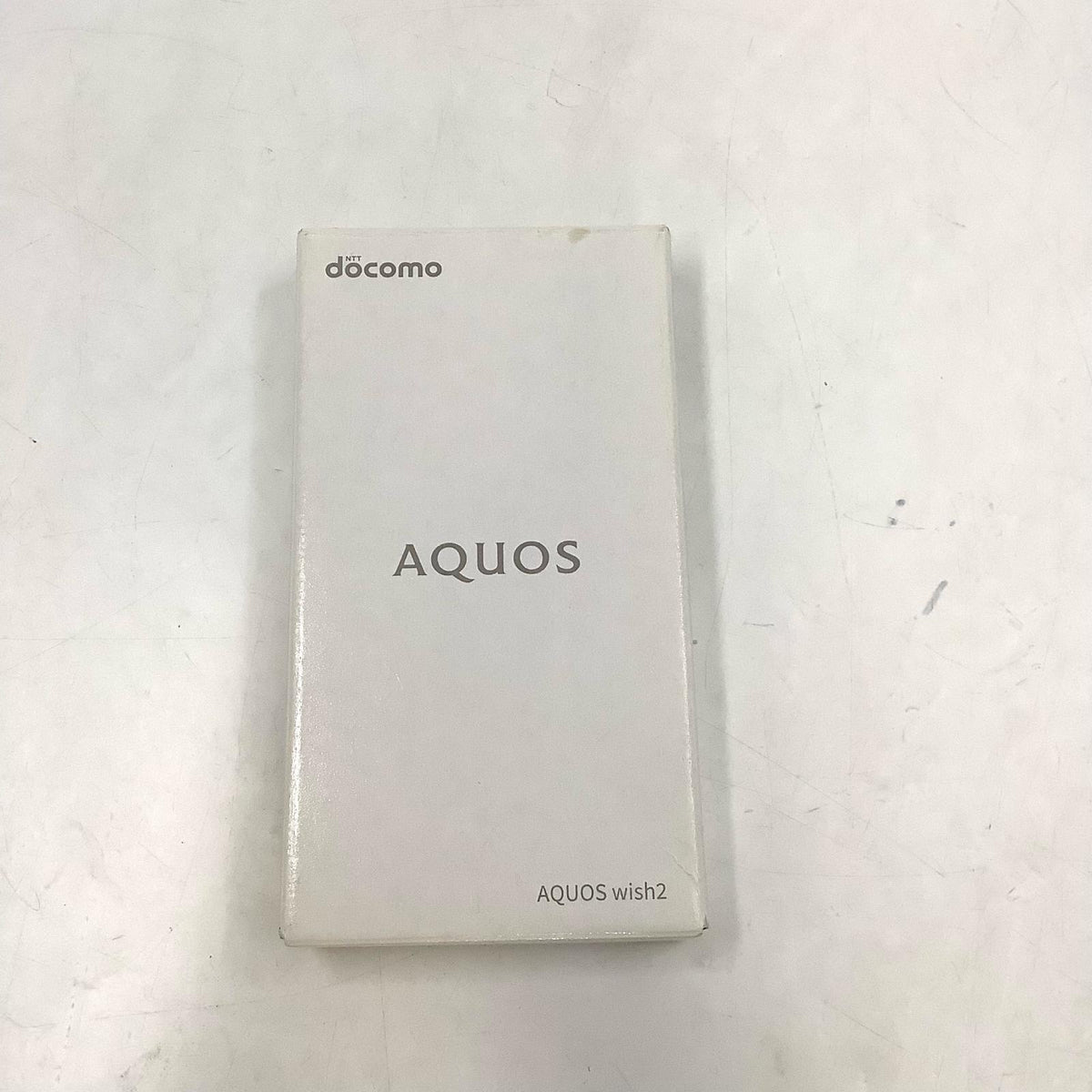 【全額返金保証】【最速発送】SHARP AQUOS wish2 64GB チャコール docomo SH-51C 白ロム 超美品 動作確認済