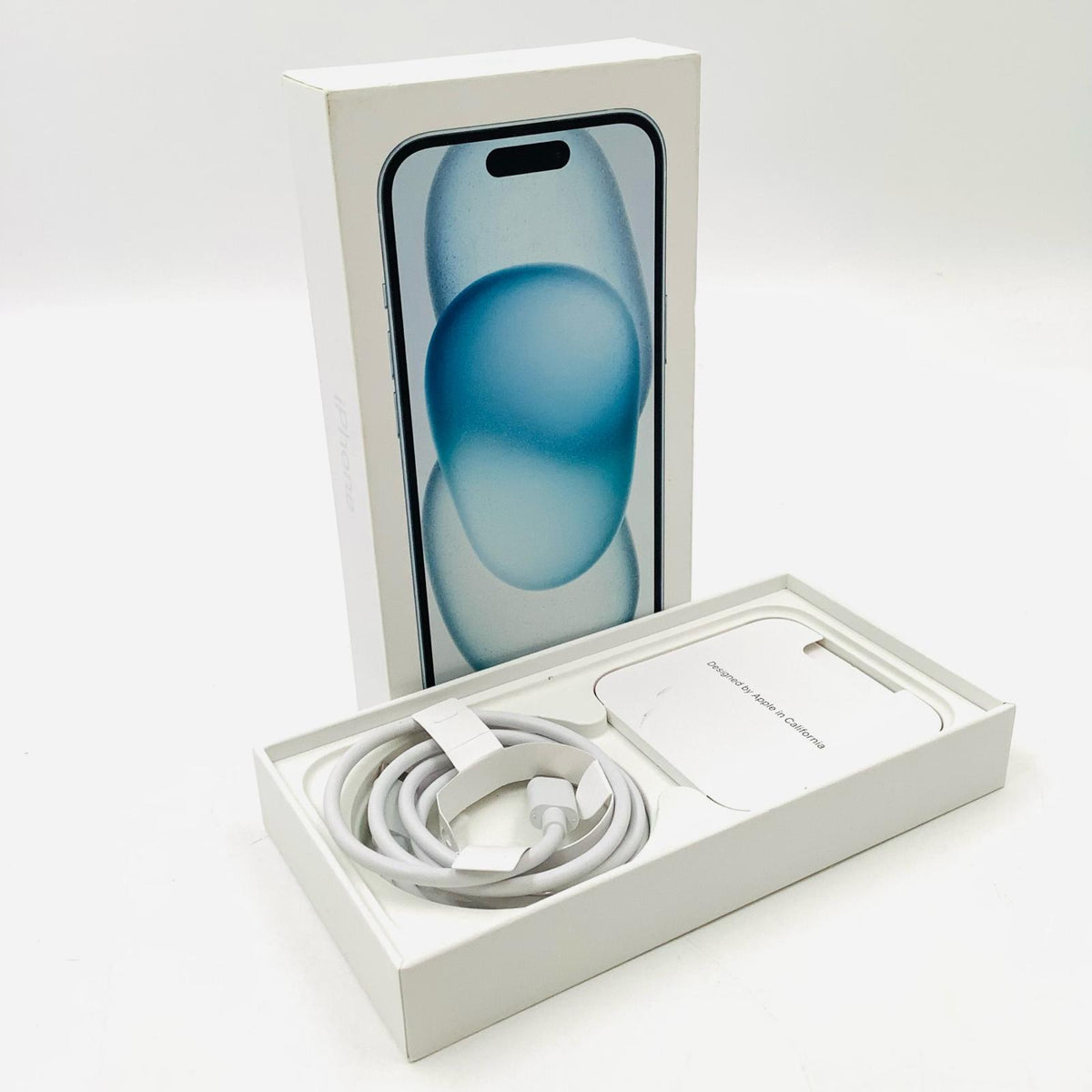 【全額返金保証】【最速発送】Apple iPhone iPhone 15 128GB ブルー Softbank 白ロム 美品 動作確認済 82%