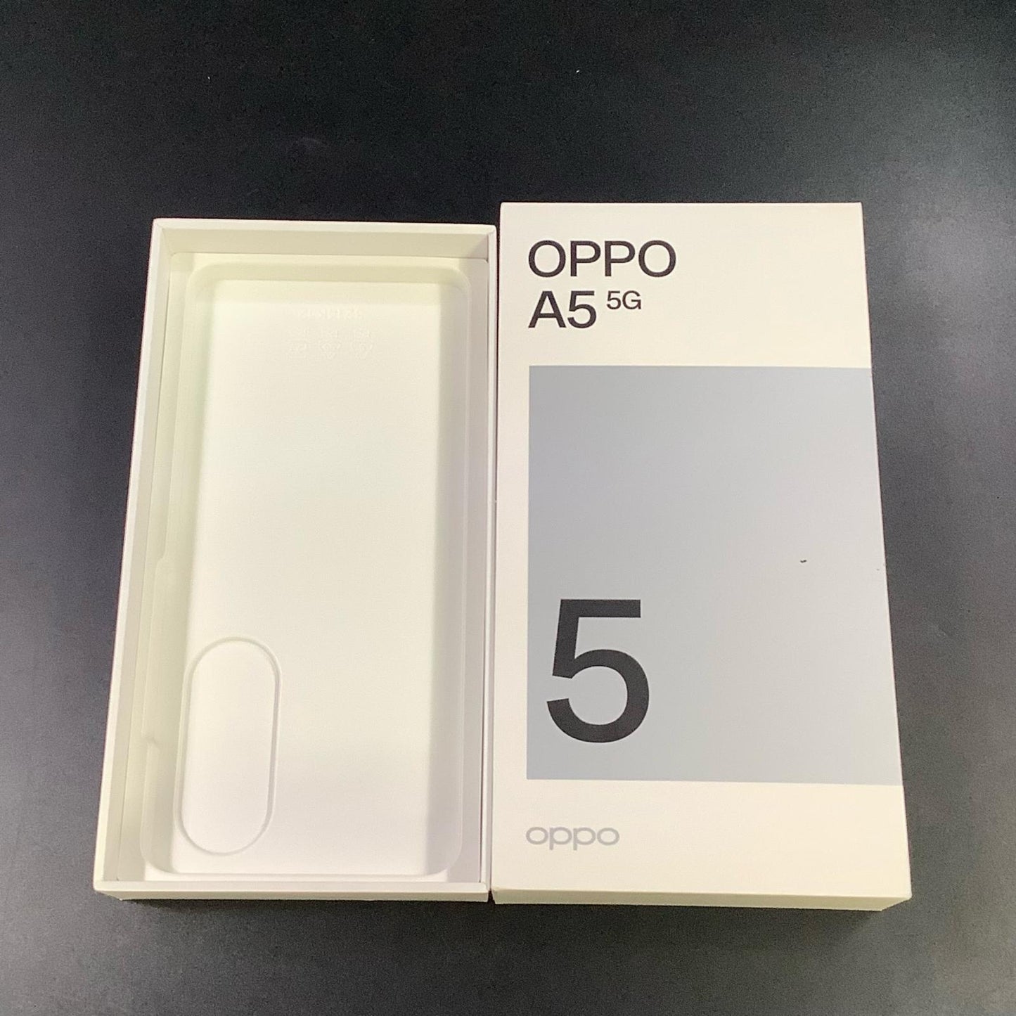 【全額返金保証】【最速発送】OPPO A 5 5G 128GB ホワイト 楽天モバイル SIMフリー CPH2735 白ロム 美品 動作確認済