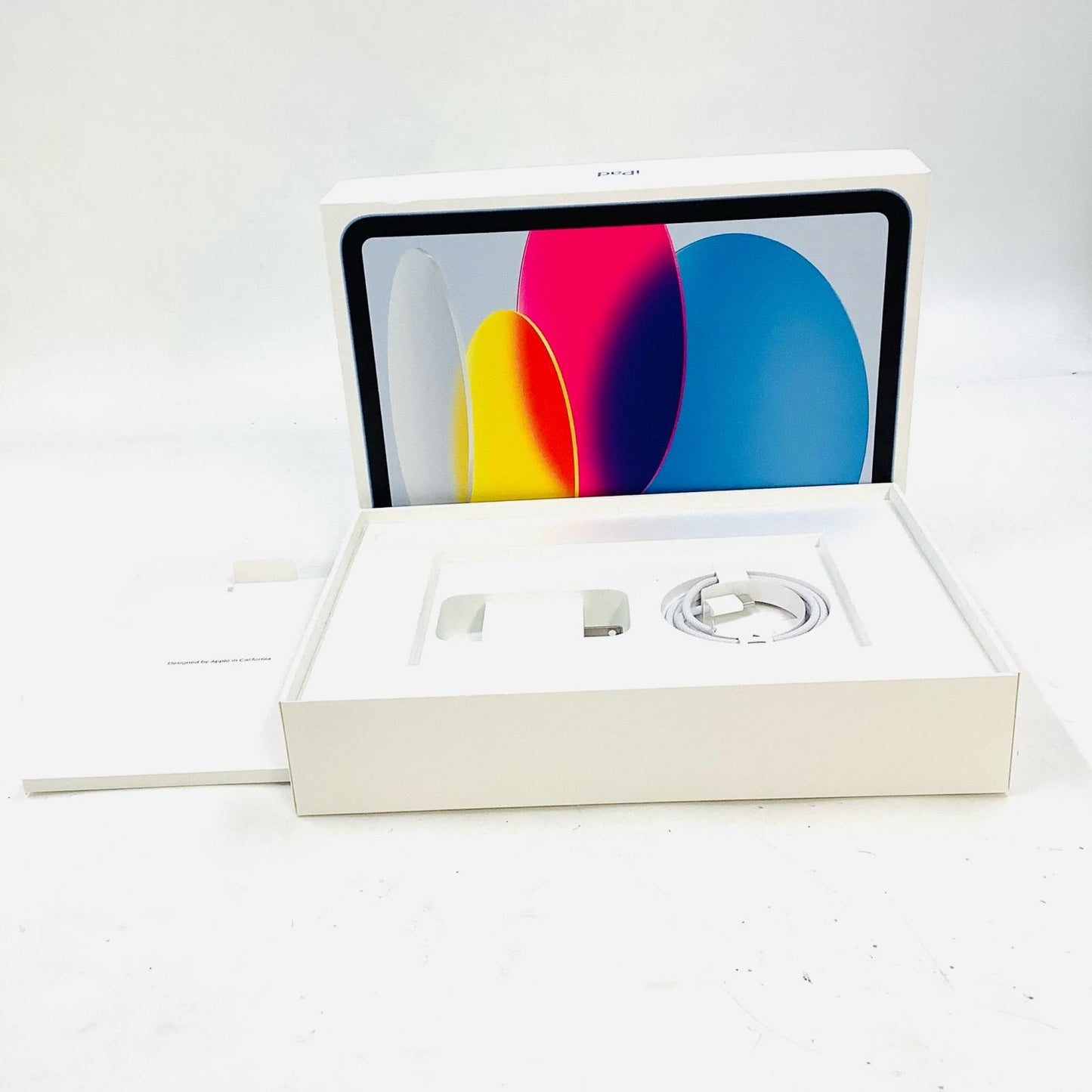 【最速発送】Apple iPad iPad A16 11インチ 256GB ブルー WiFi+Cellular SIMフリー 白ロム【難有】