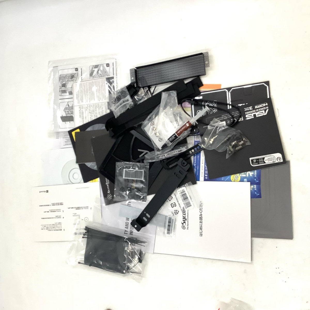 【全額返金保証】【最速発送】SYSCOM ゲーミングデスクトップpc intel core i7-14700KF 32GB M.2 SSD 1TB M.2 SSD 2TB NVIDIA GeForce RTX 4070 Ti SUPER 16GB 美品 動作確認済