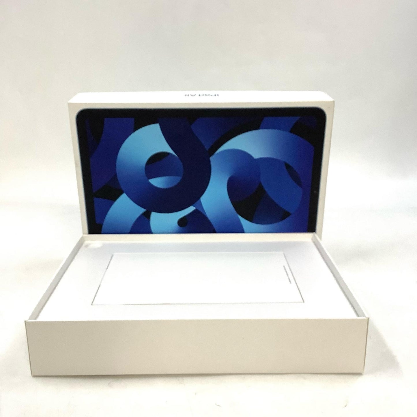 【全額返金保証】【最速発送】Apple iPad Air 10.9インチ 第5世代 64GB ブルー Wi-Fi 美品 動作確認済