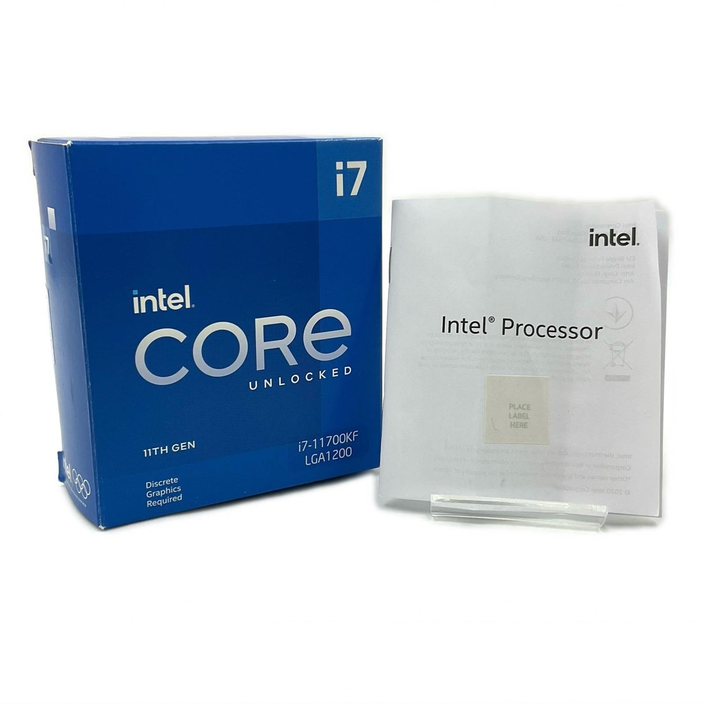 【全額返金保証】【最速発送】Intel CPU core i7-11700KF 美品 動作確認済