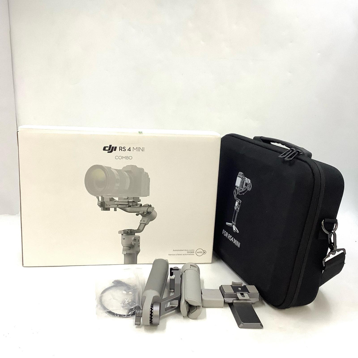 【全額返金保証】【最速発送】DJI RS 4 Mini 美品 動作確認済