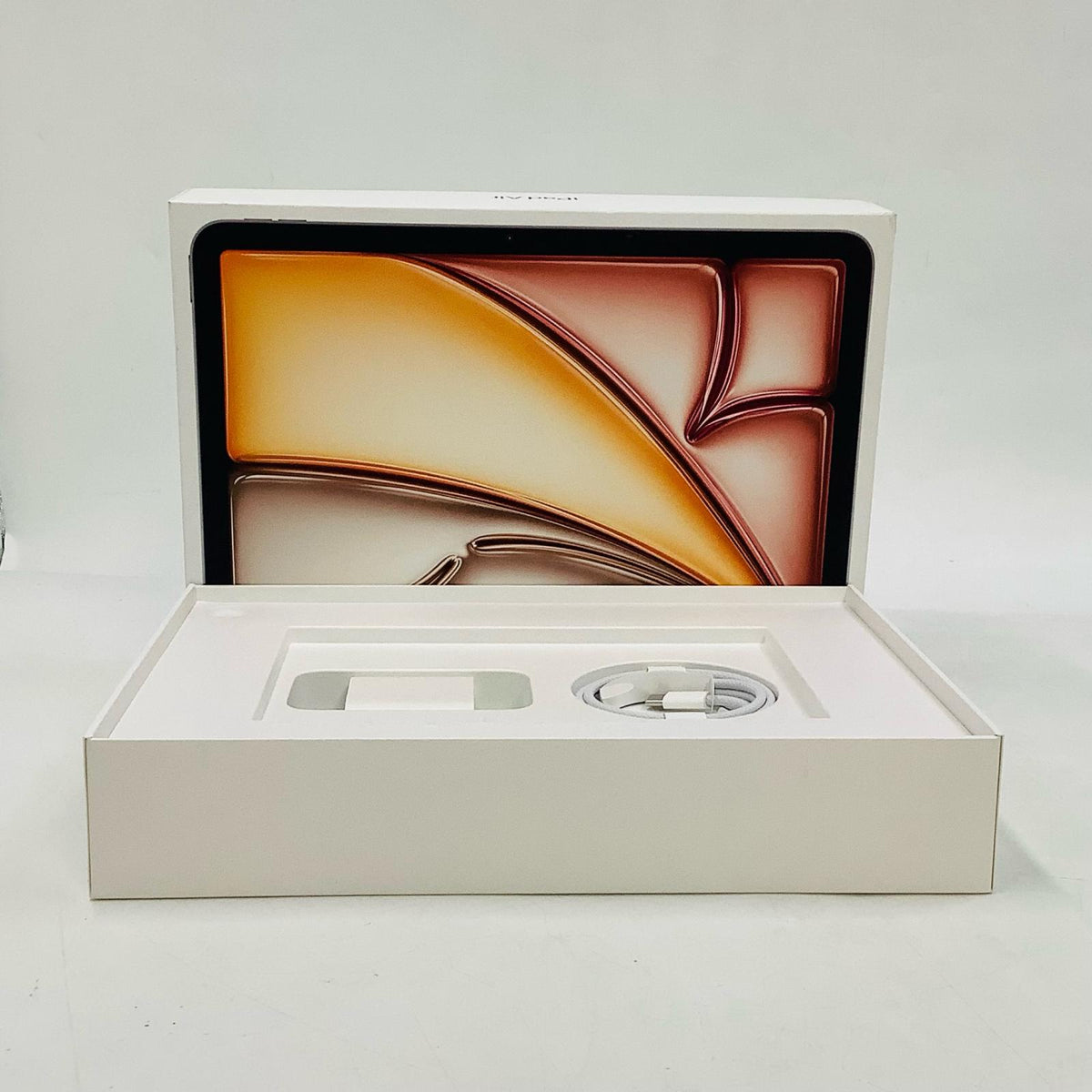 【全額返金保証】【最速発送】Apple iPad Air M2 11インチ 256GB スターライト Wi-Fi 超美品 動作確認済