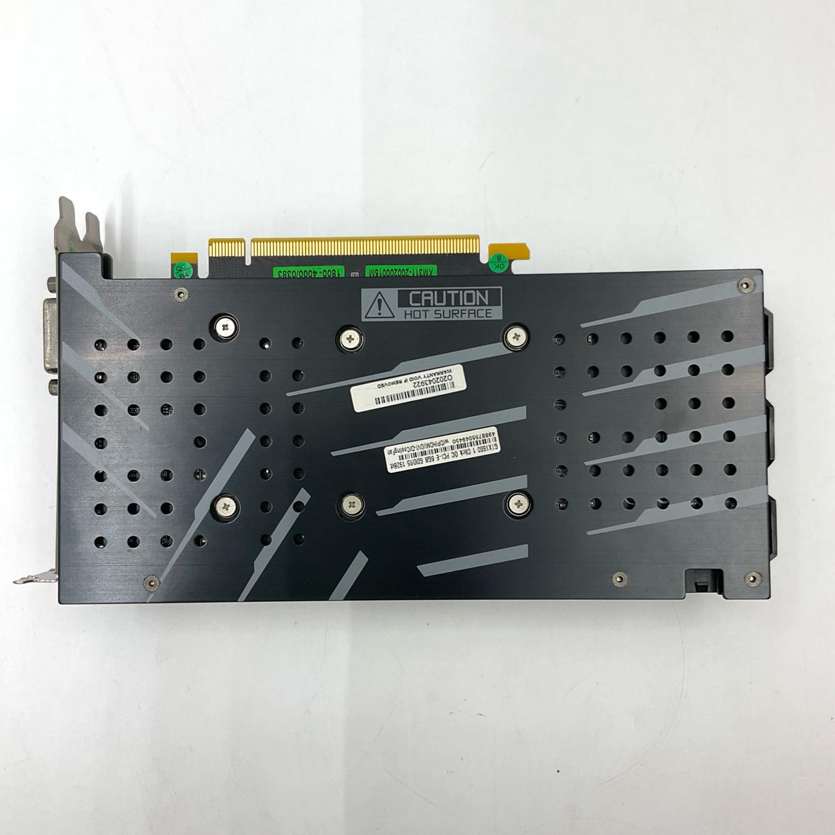 【全額返金保証】【最速発送】玄人志向 グラフィックボード GTX1660 6GB 美品 動作確認済