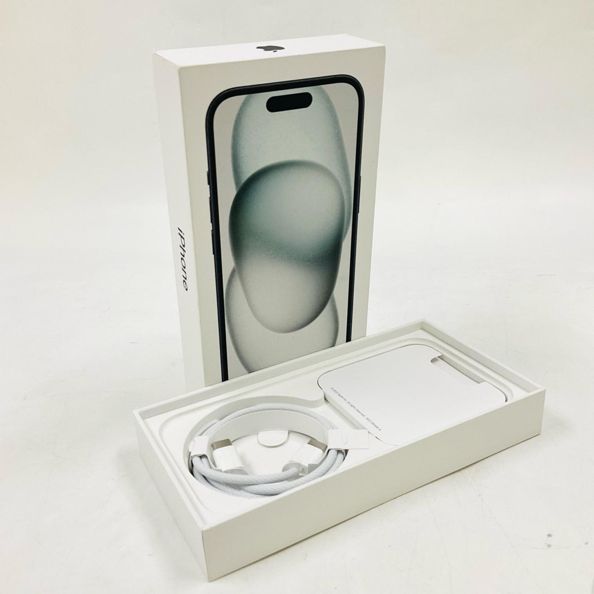 【全額返金保証】【最速発送】Apple iPhone iPhone 15 128GB ブラック SIMフリー 白ロム 超美品 動作確認済 100%