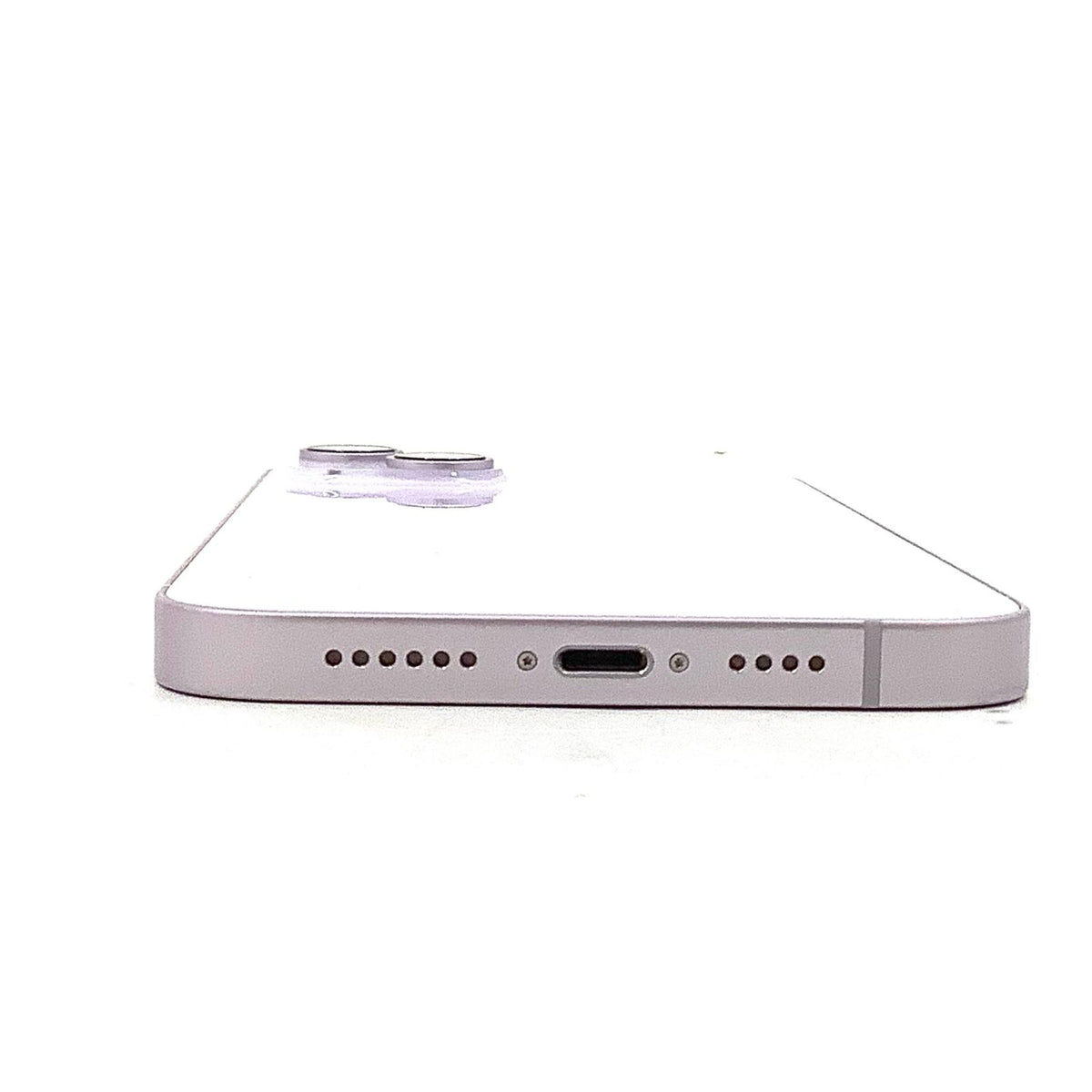 【全額返金保証】【最速発送】Apple iPhone iPhone 14 Plus 128GB パープル Softbank 動作確認済 80%