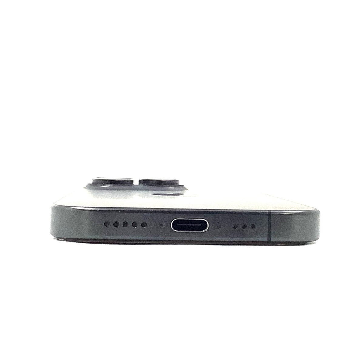 【全額返金保証】【最速発送】Apple iPhone iPhone 15 Pro 256GB ブラックチタニウム SIMフリー 白ロム 美品 動作確認済 87%