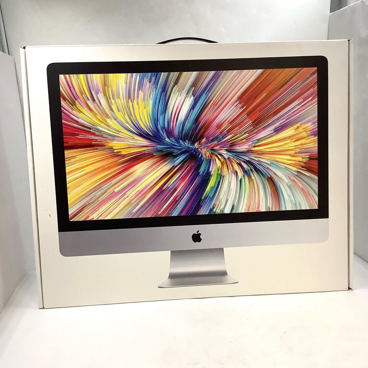 【全額返金保証】【最速発送】Apple iMac 27インチ 3.4GHz クアッドコア Intel Core i5 8GB フュージョンドライブ 1TB シルバー 美品 動作確認済