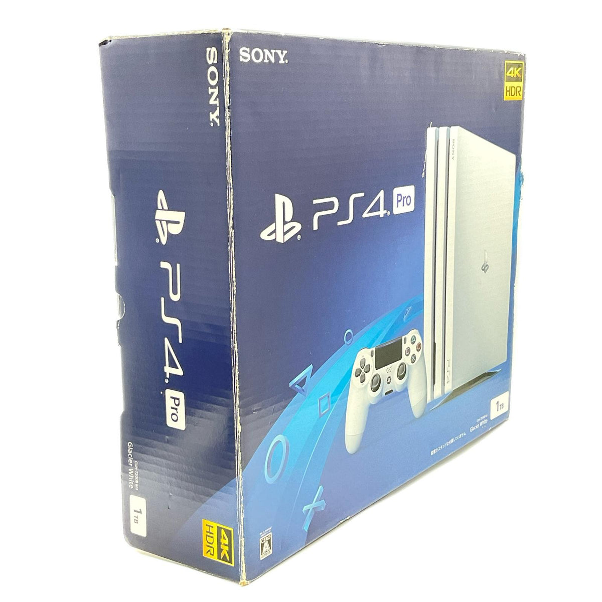 【全額返金保証】【最速発送】Sony PS4 PS4 Pro CUH-7200B B02 美品 動作確認済