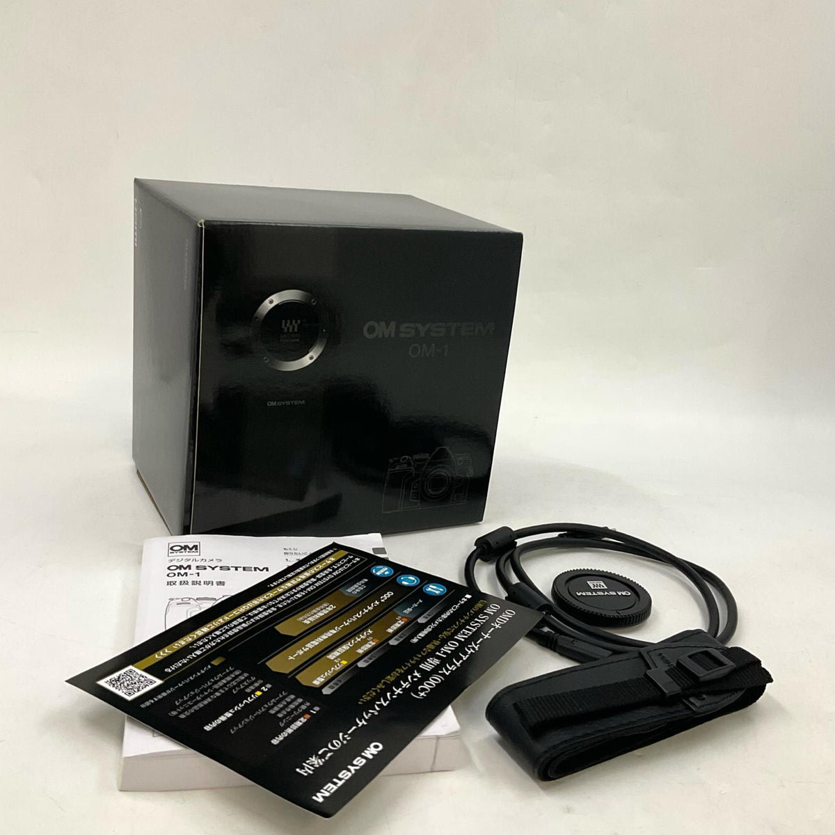 【全額返金保証】【最速発送】OM SYSTEM デジタル一眼 OM-1 ブラック ボディ 超美品 動作確認済