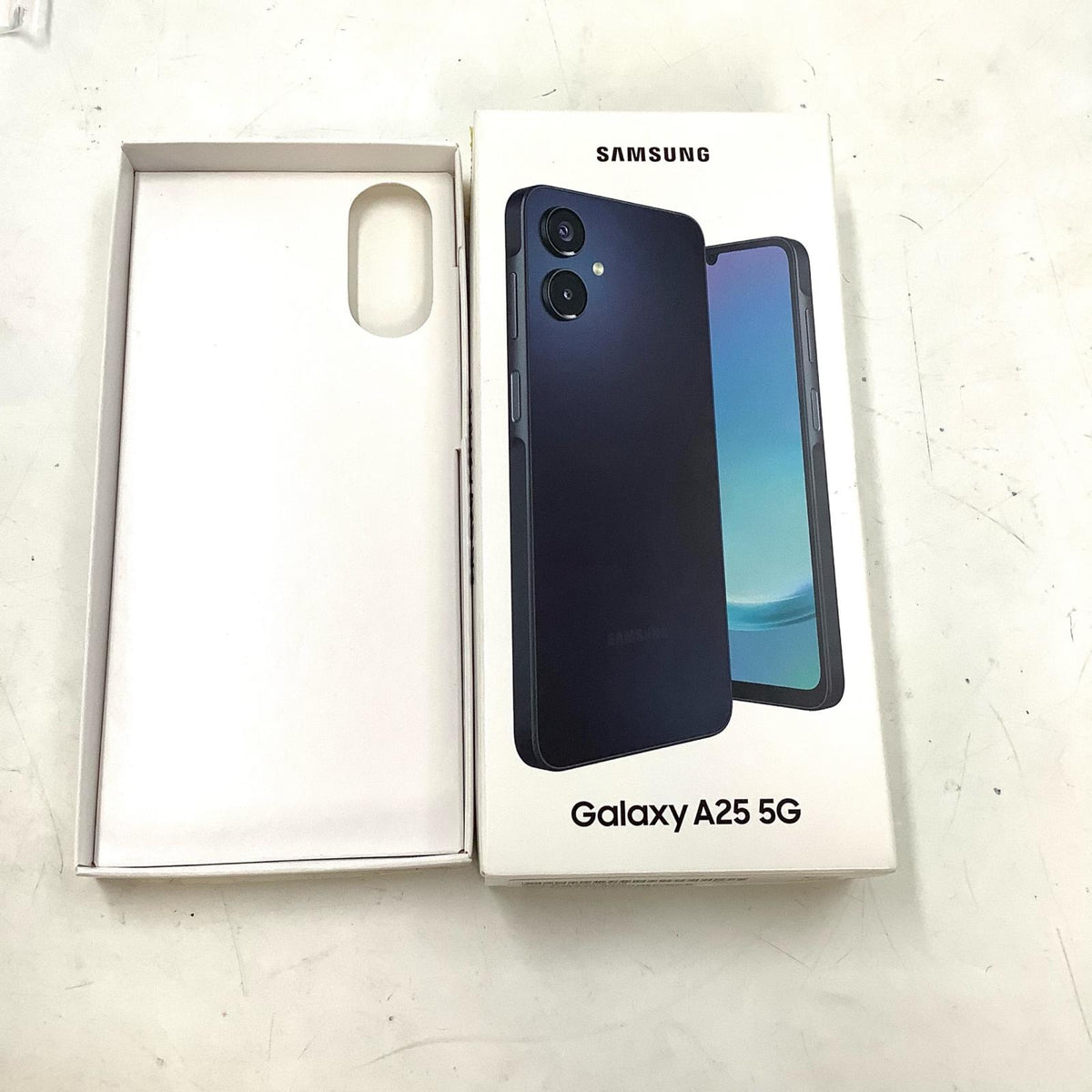 【全額返金保証】【最速発送】SAMSUNG Galaxy A25 5G 64GB ブラック docomo SIMフリー SC-53F 白ロム 超美品 動作確認済