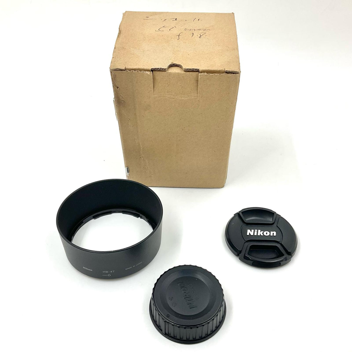 【全額返金保証】【最速発送】Nikon AF-S NIKKOR 50mm f/1.8G 美品 動作確認済