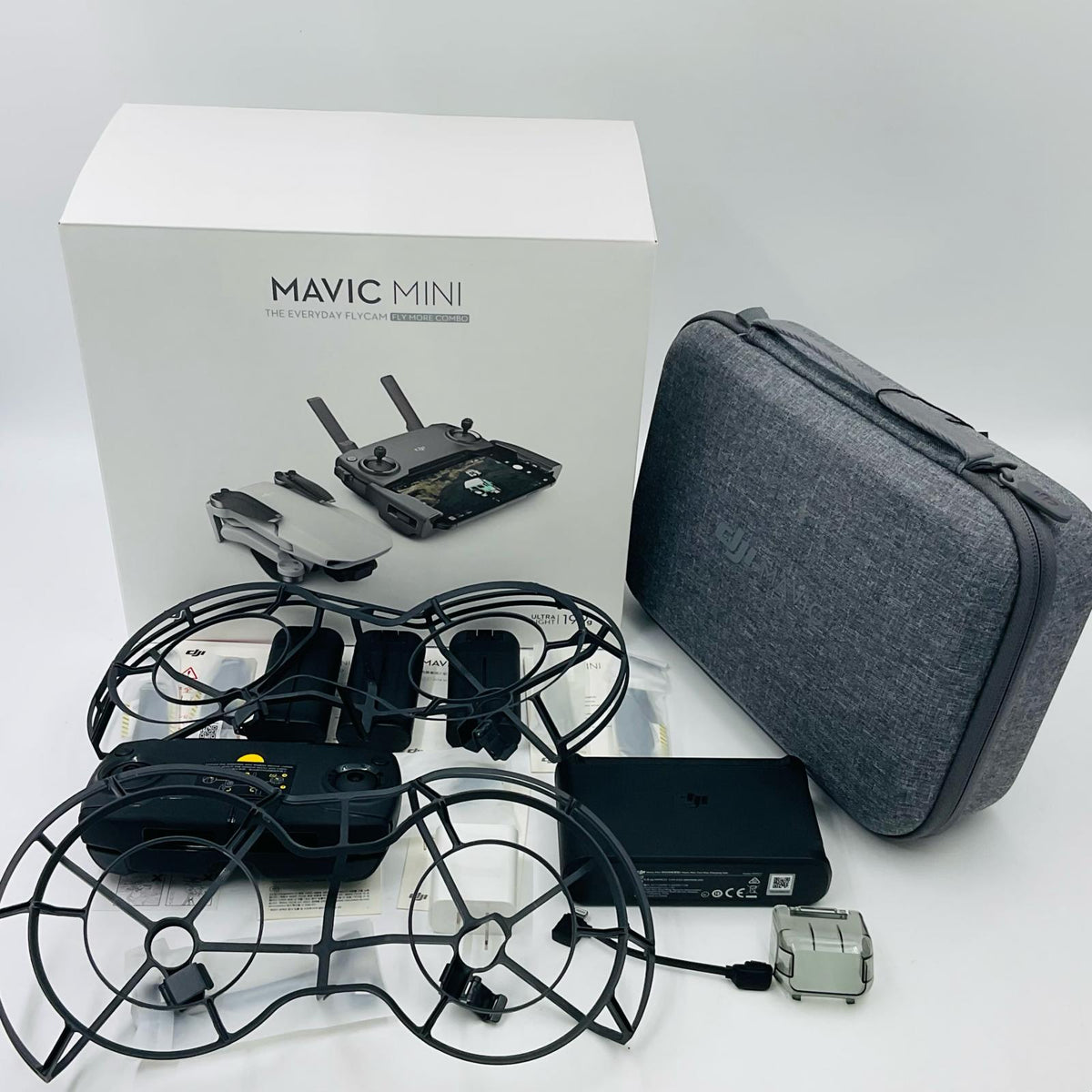 【全額返金保証】【最速発送】DJI Mavic Mini Fly More コンボ 美品 動作確認済