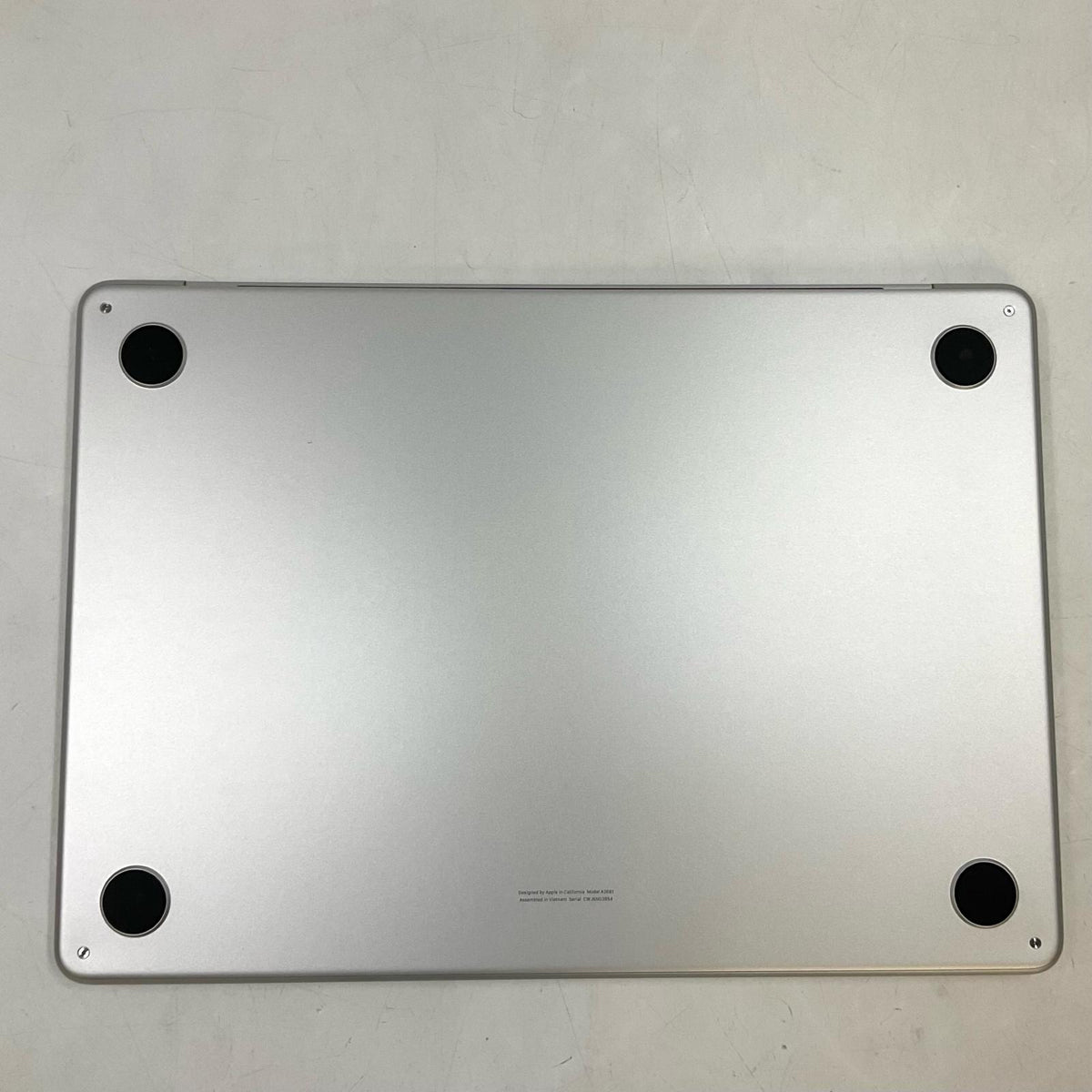 【全額返金保証】【最速発送】Apple MacBook Air 13インチ 2022 Apple M2 16GB 512GB シルバー 100% 超美品 動作確認済