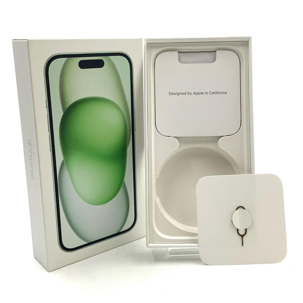 【全額返金保証】【最速発送】Apple iPhone iPhone 15 128GB グリーン SIMフリー 白ロム 動作確認済 81%