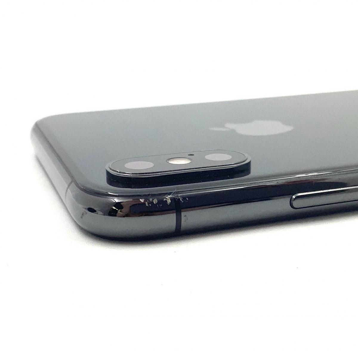 【全額返金保証】【最速発送】Apple iPhone iPhone XS 256GB スペースグレイ docomo 白ロム 美品 動作確認済 81%