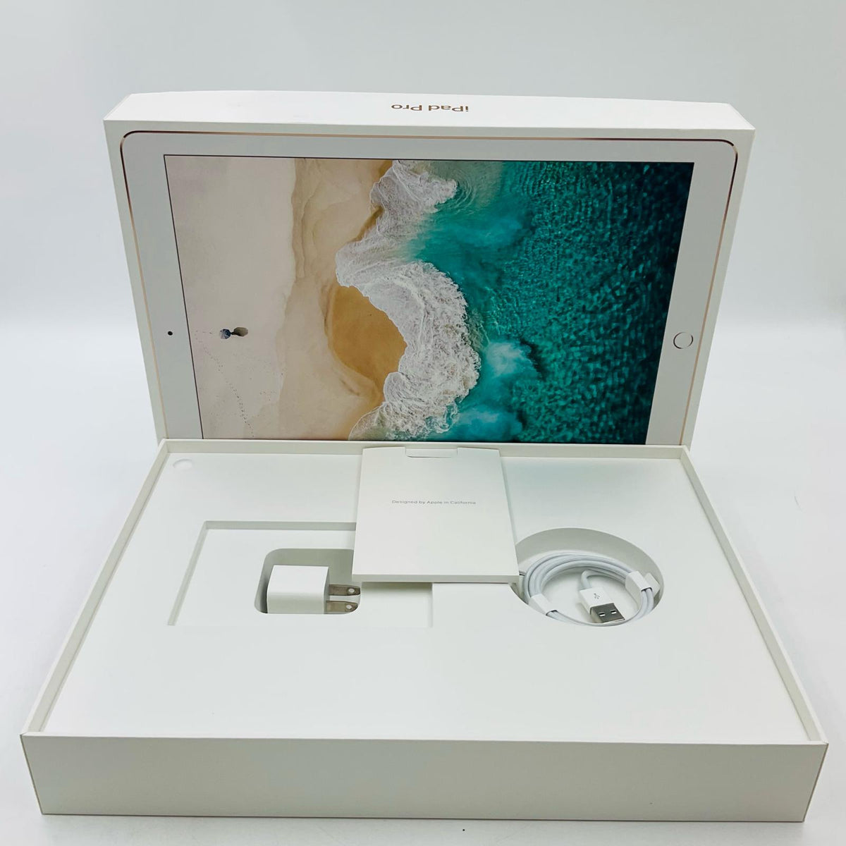 【最速発送】Apple iPad Pro 12.9インチ 第2世代 64GB ゴールド WiFi+Cellular Softbank 白ロム【難有】