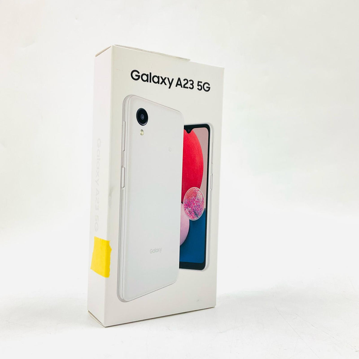 【全額返金保証】【最速発送】SAMSUNG Galaxy A23 5G ホワイト au SIMフリー SCG18 白ロム 美品 動作確認済