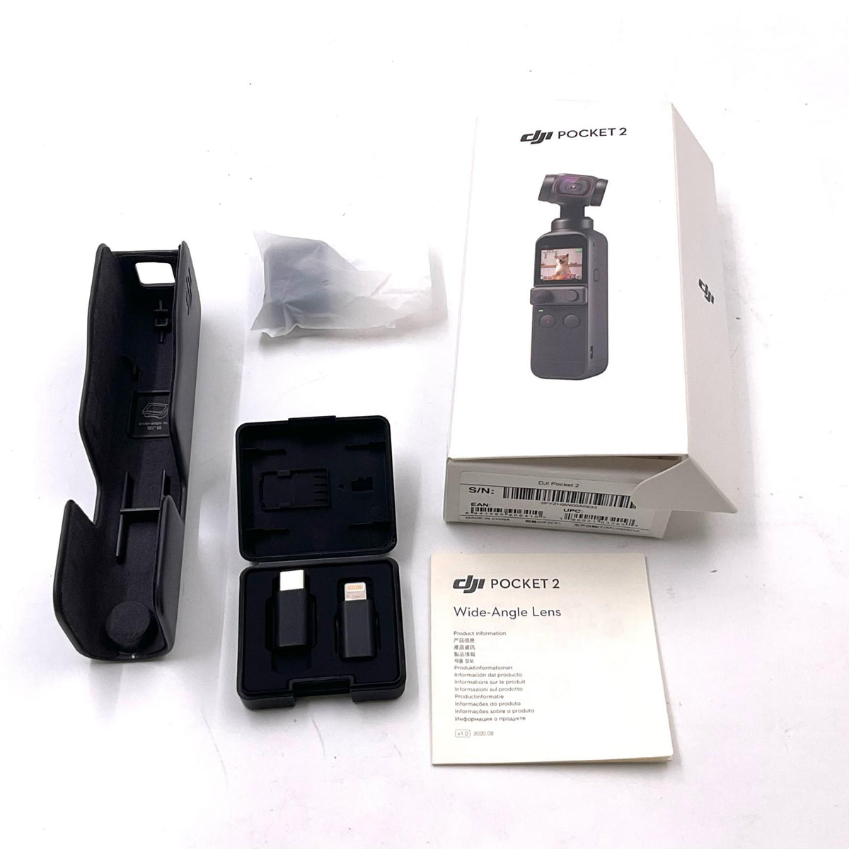 【全額返金保証】【最速発送】DJI POCKET 2 動作確認済