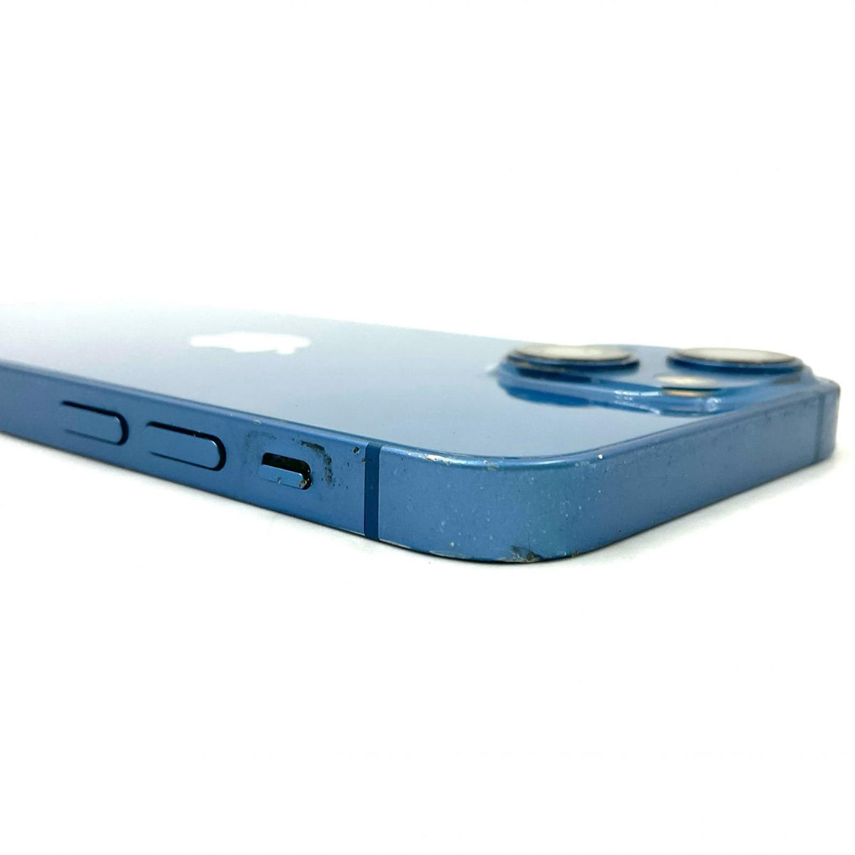 【全額返金保証】【最速発送】Apple iPhone iPhone 13 mini 128GB ブルー au 白ロム 動作確認済 73%
