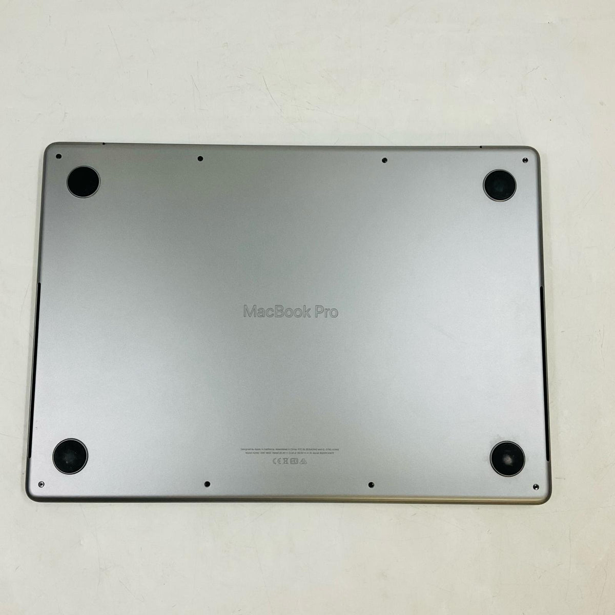 【全額返金保証】【最速発送】Apple MacBook Pro 14インチ 2021 Apple M1 Pro 16GB 512GB スペースグレイ 92% 美品 動作確認済