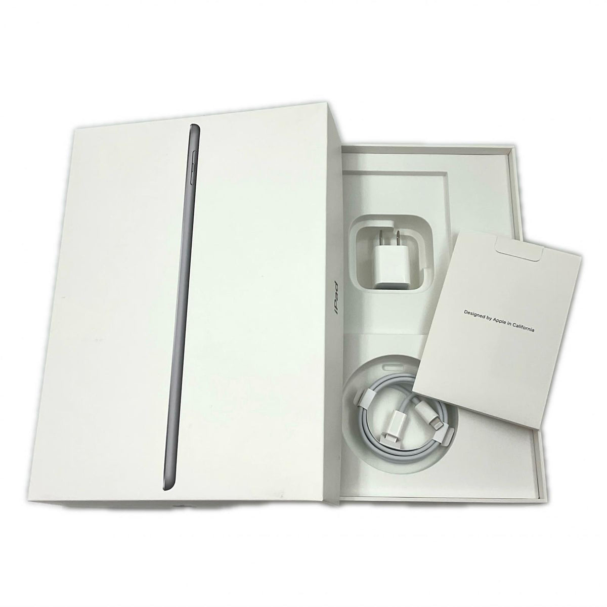 【全額返金保証】【最速発送】Apple iPad iPad 9.7インチ 第6世代 32GB スペースグレイ WiFi+Cellular docomo 白ロム 美品 動作確認済
