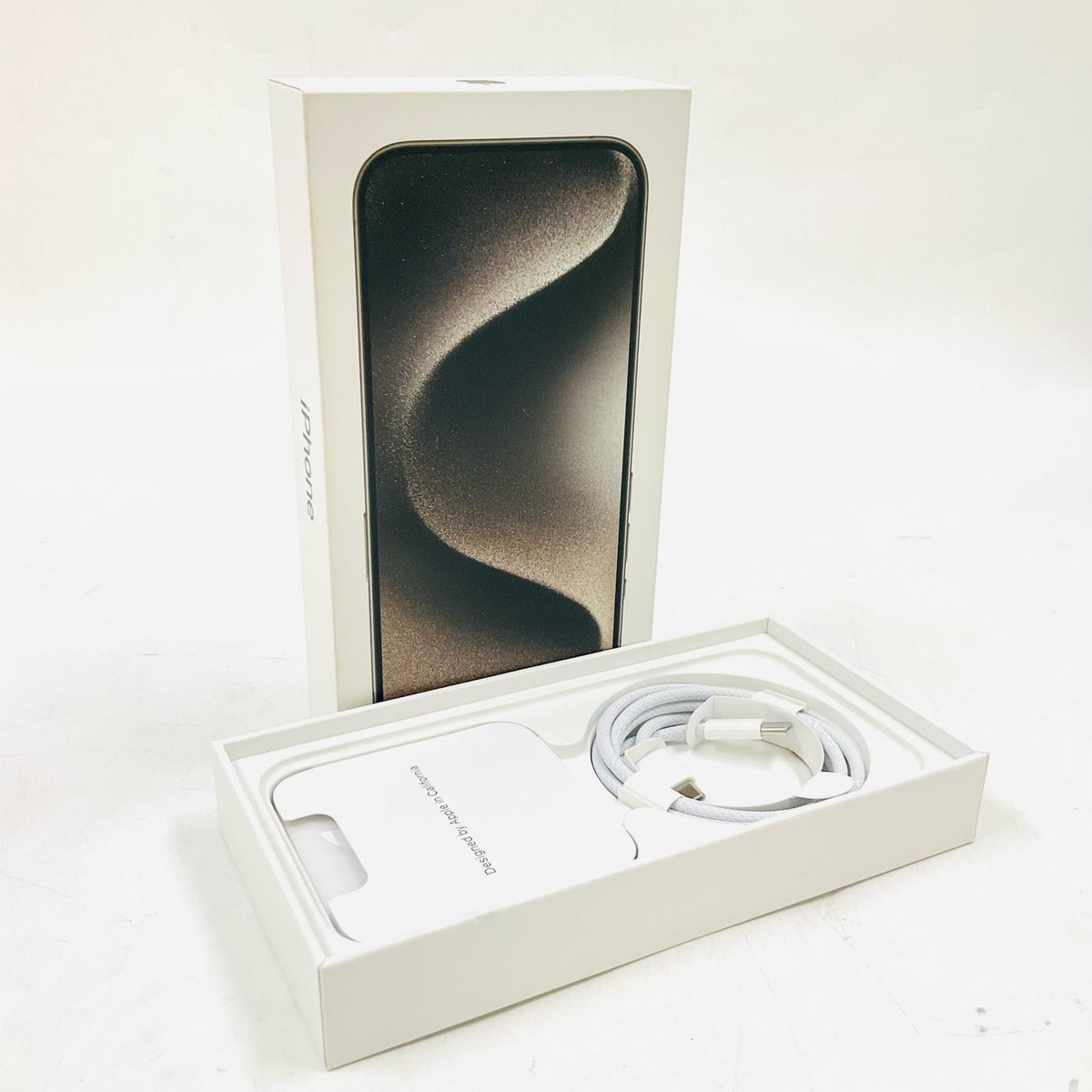 【全額返金保証】【最速発送】Apple iPhone iPhone Pro 15 256GB ナチュラルチタニウム SIMフリー 白ロム 動作確認済 87%