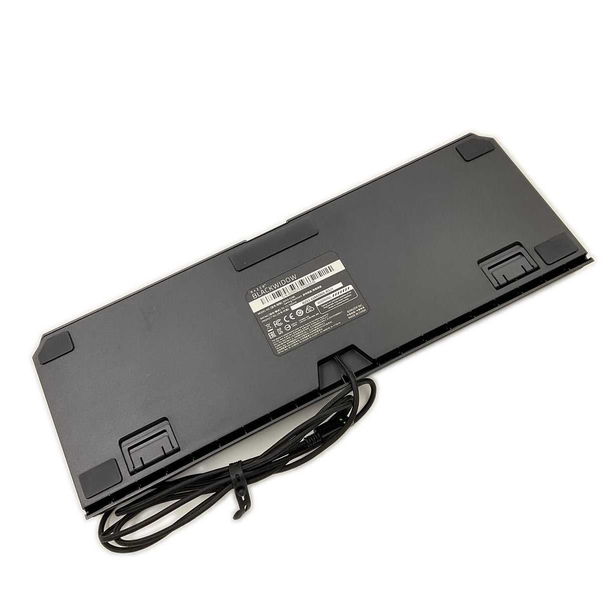 【全額返金保証】【最速発送】Razer BlackWidow JP Green Switch RZ03-02860800-R3J1 美品 動作確認済