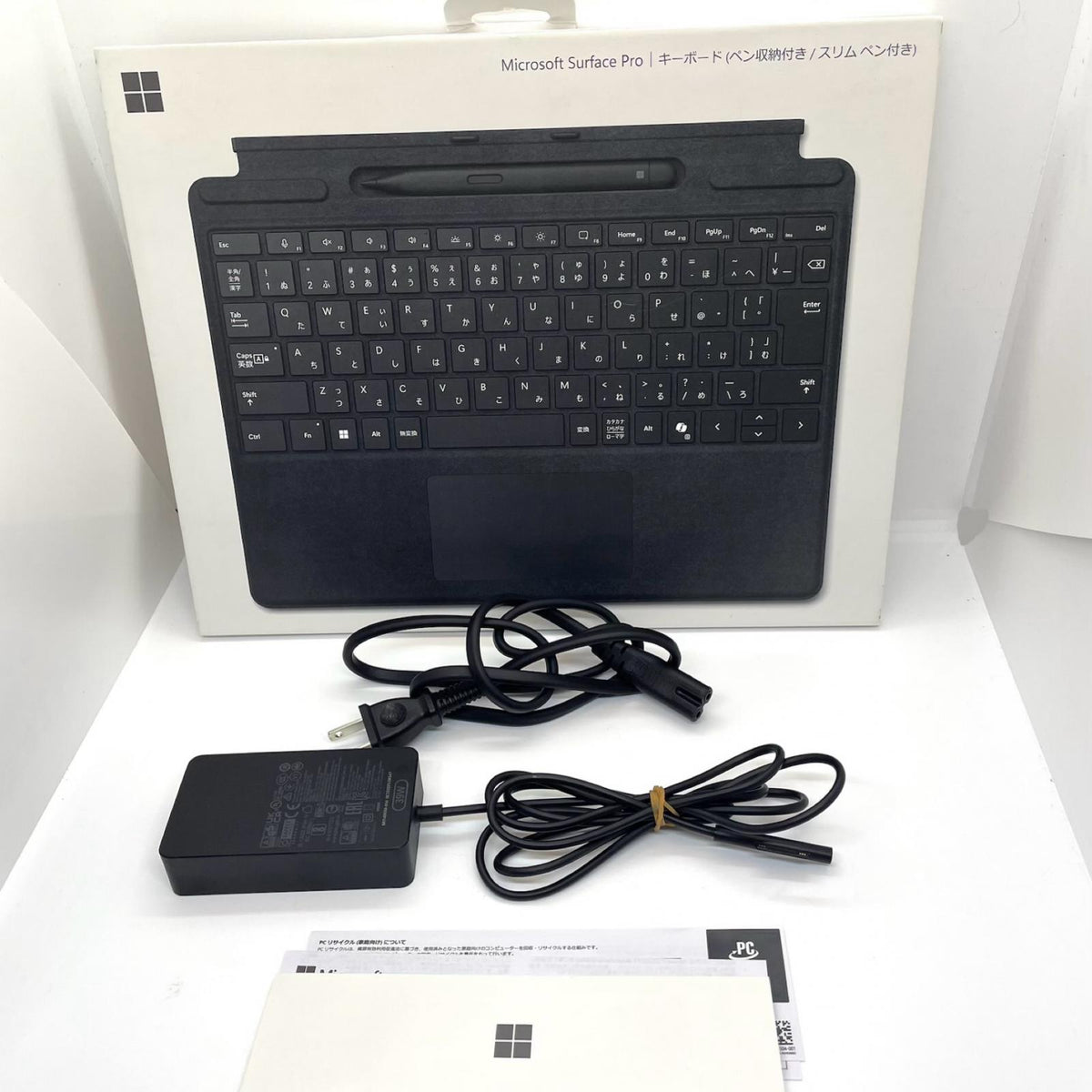 【全額返金保証】【最速発送】Microsoft Surface Pro 第11世代 キーボードセット Microsoft Surface Pro, 11th Edition Snapdragon(R) X 10-core X1P64100 @ 3.40 GHz 16GB SSD(NVMe) 512GB(実測:477GB) 94.8% 美品 動作確認済